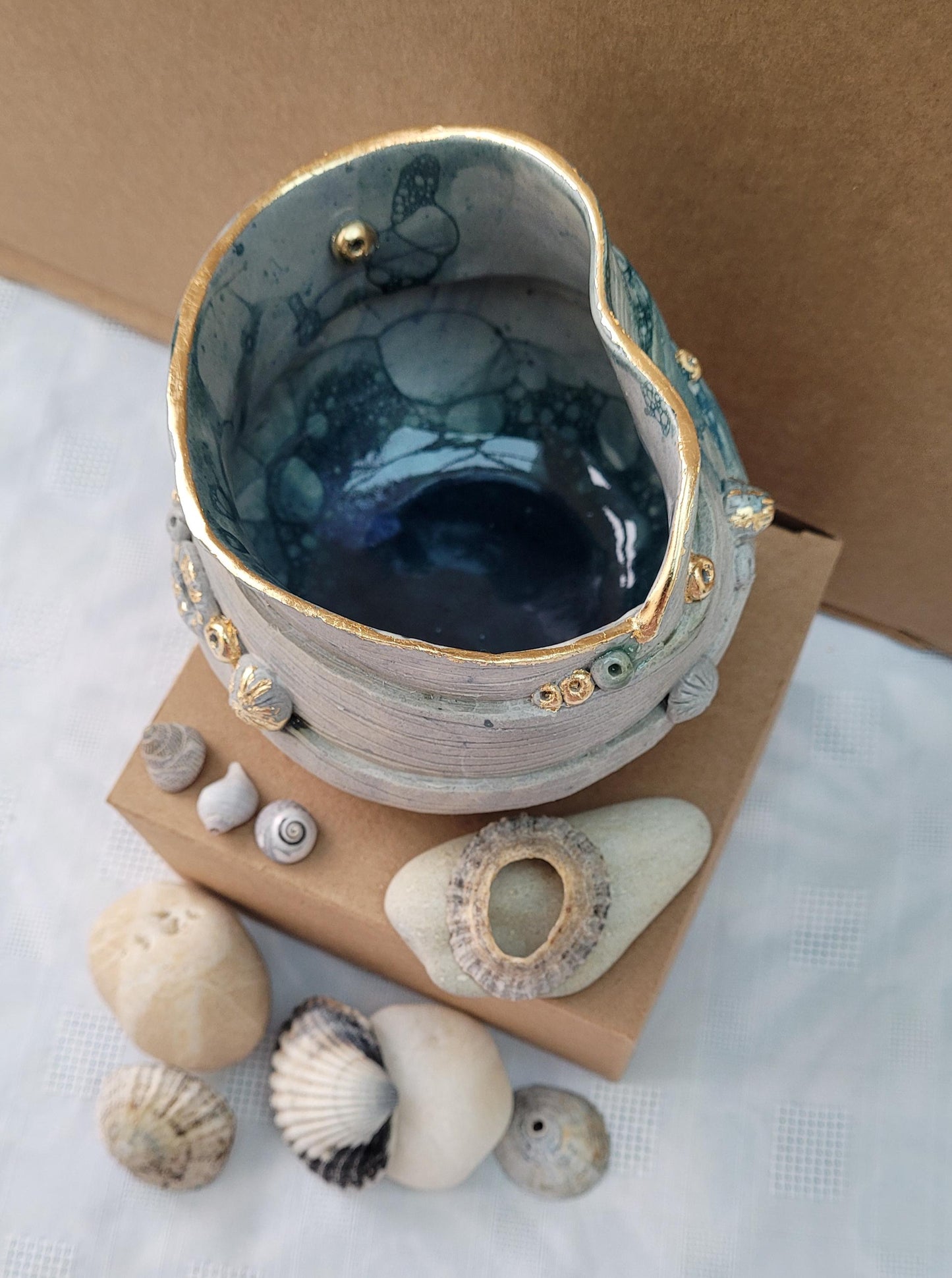 Sea Cauldron Stoneware Bowls