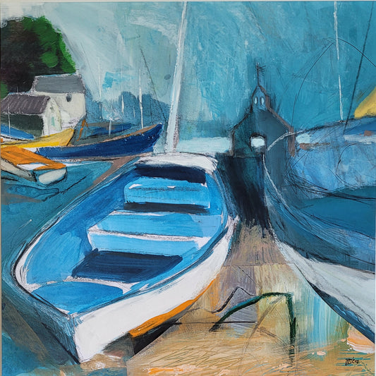 "Cwm Yr Eglwys and Boatyard"