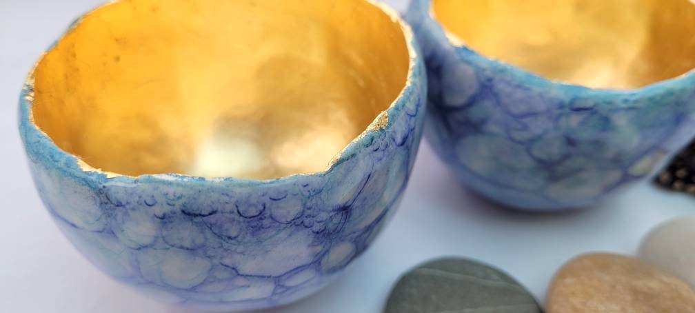 Sea Bubble  Glow Bowls. FREE UK SHIPPING.