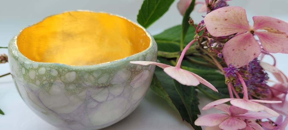 Glow bowl . Garden Collection