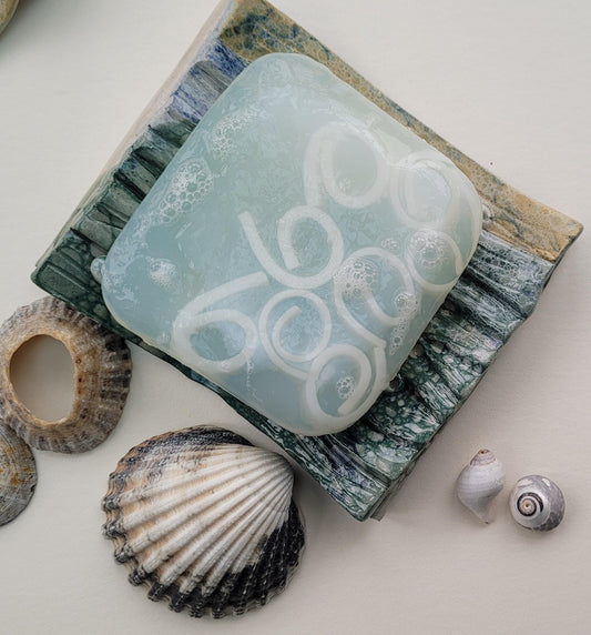 Shoreline Soap Dish deep green