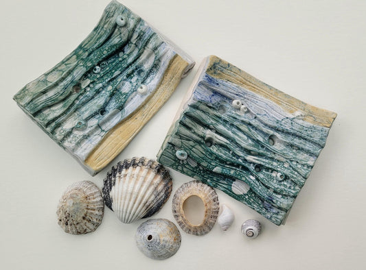 Shoreline Soap Dish deep green