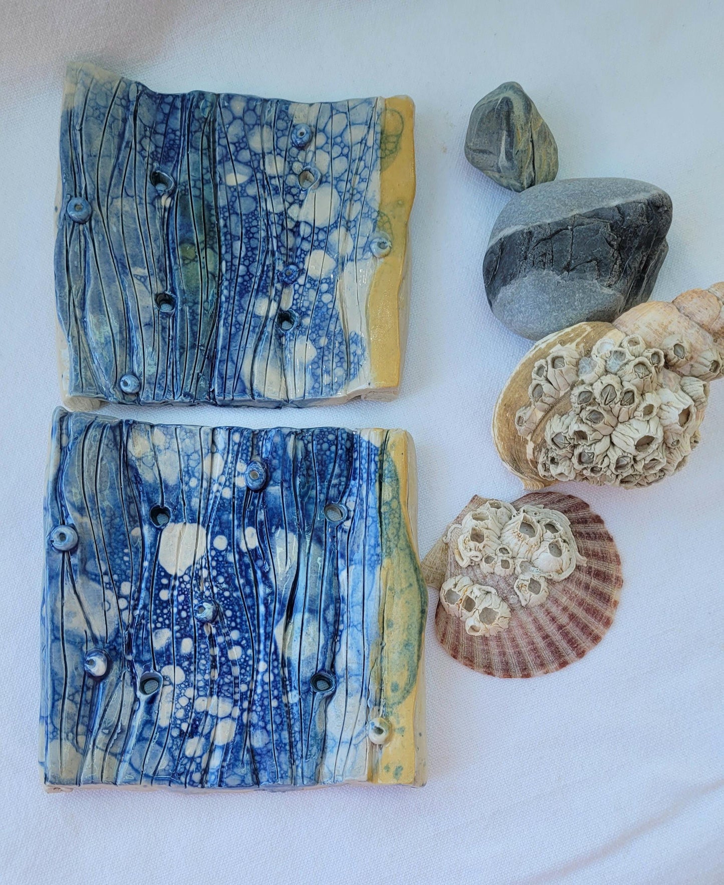 Shoreline Soap Dish blue