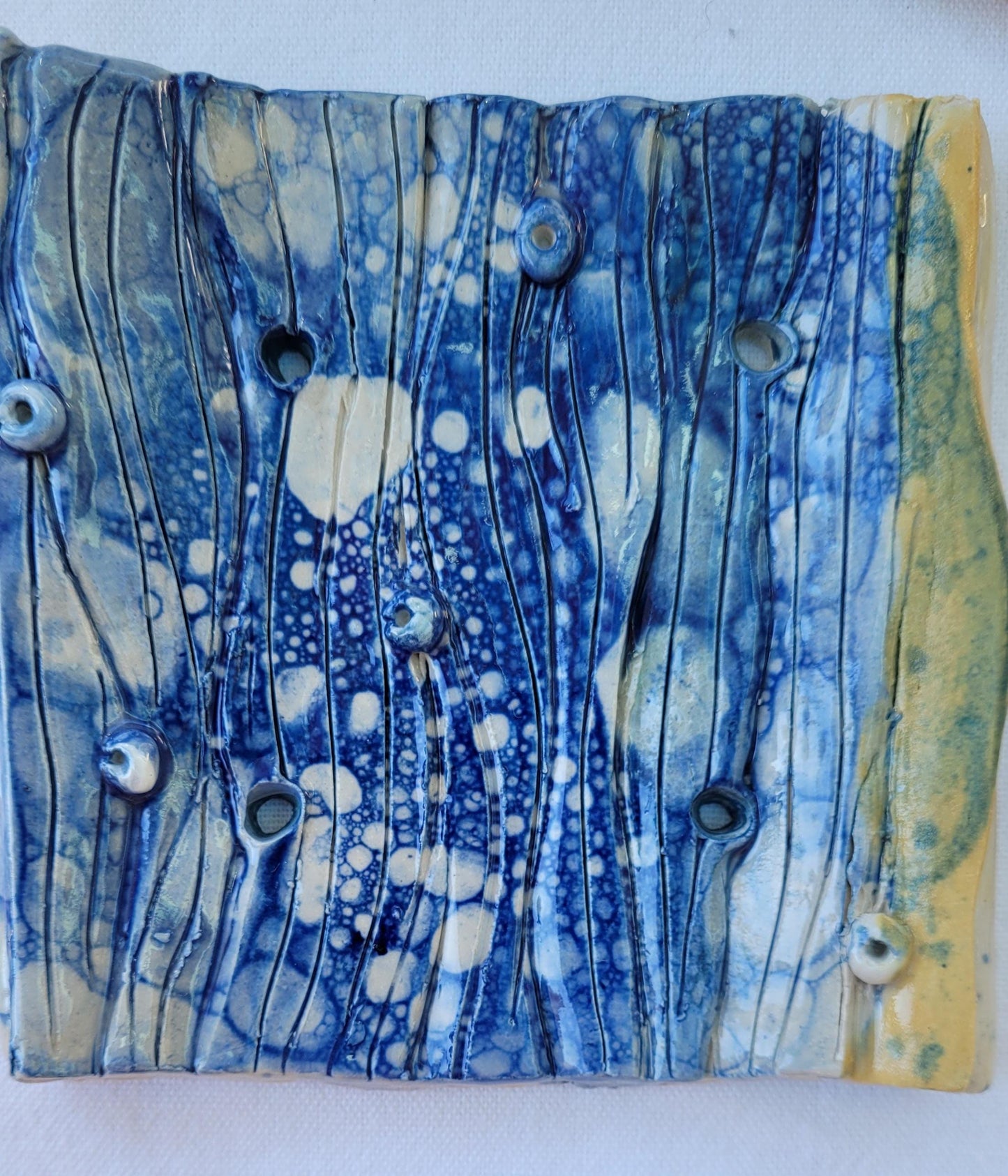 Shoreline Soap Dish blue